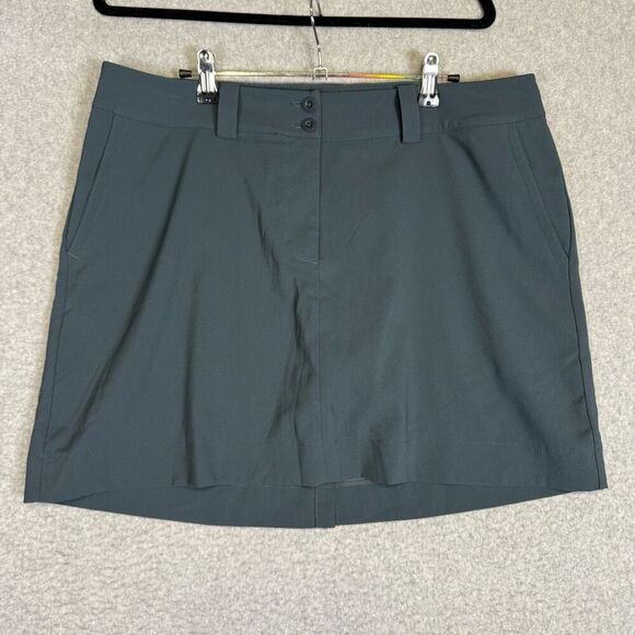 Nike Golf Tour Performance Women's Size 12 Dri-Fit Mini Skirt Skort Athletic Cut - Picture 1 of 7